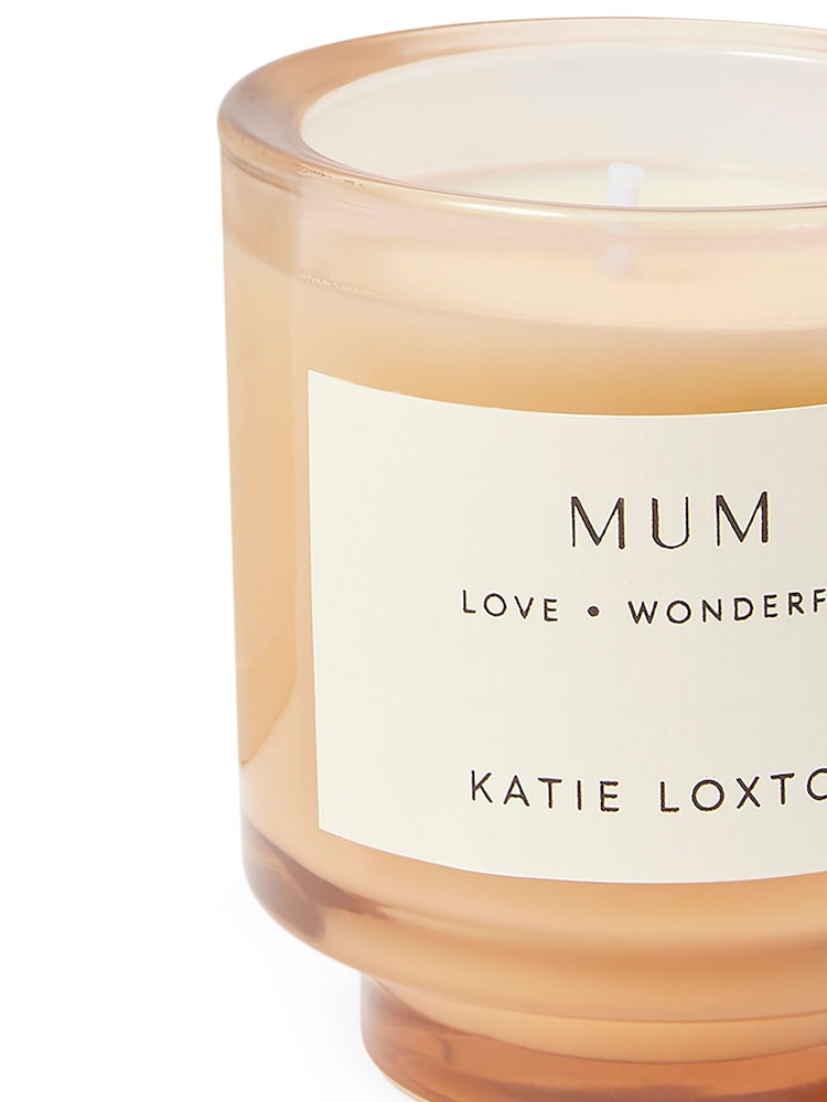 Katie Loxton Cream Mum Sentiment Candle - Image 2 of 3