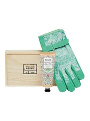 William Morris At Home Golden Lily Gardening Gloves Set - Image 2 of 5