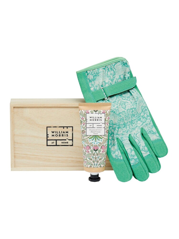William Morris At Home Golden Lily Gardening Gloves Set - Image 2 of 5