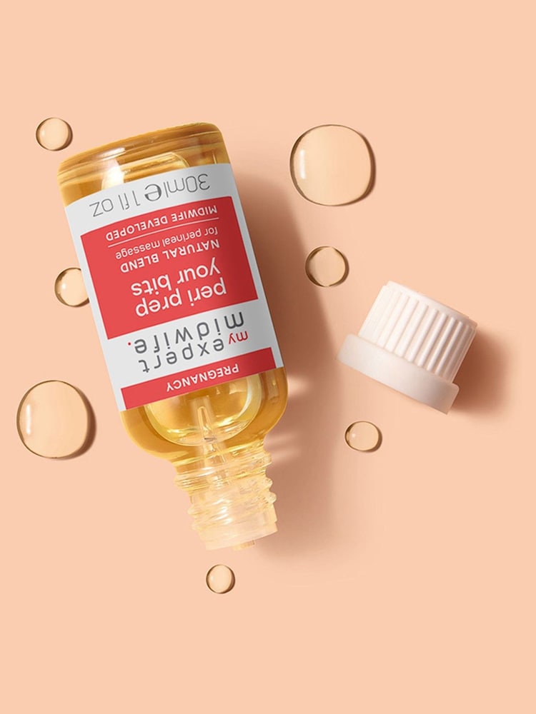 My Expert Midwife Peri Prep Your Bits Massage Oil 30ml - Image 2 of 4
