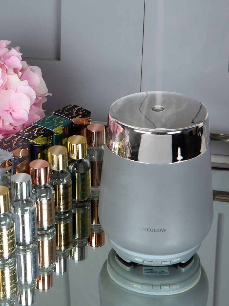 Stoneglow Light Grey Luna Perfume Mist Diffuser - Image 2 of 2