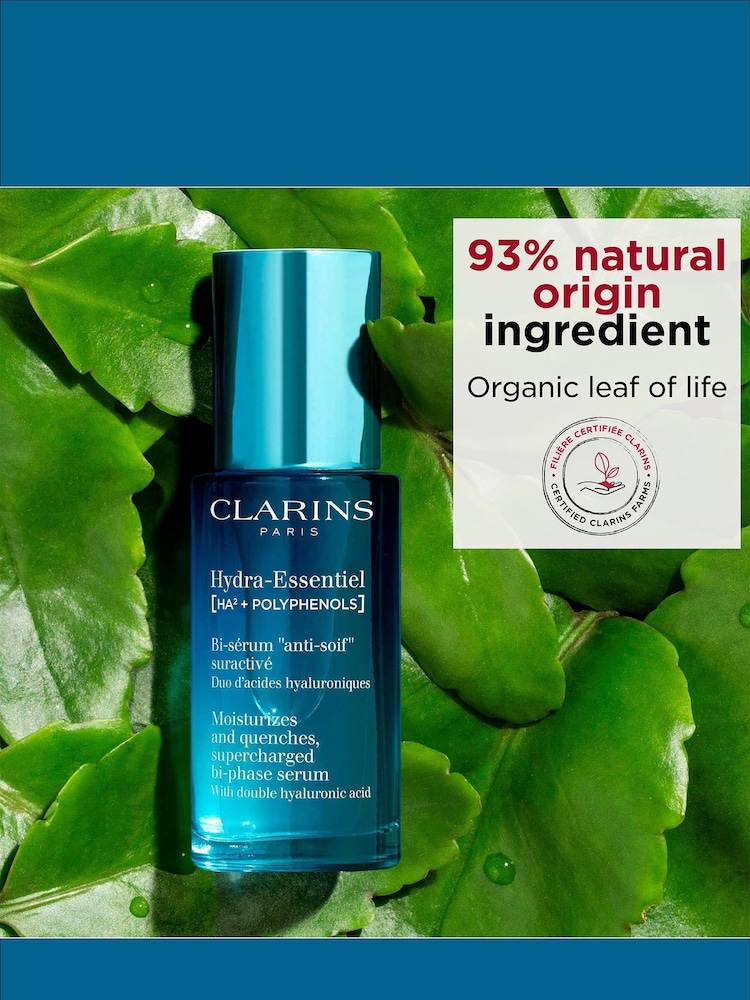 Clarins Hydra Essentiel Bi-Phase Serum 30ml - Image 4 of 4
