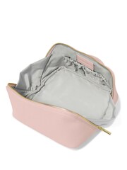 Katie Loxton Medium Wash Bag in Dusty Pink - Image 2 of 4