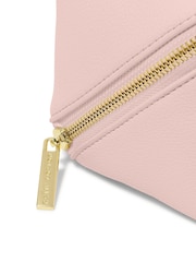 Katie Loxton Medium Wash Bag in Dusty Pink - Image 3 of 4