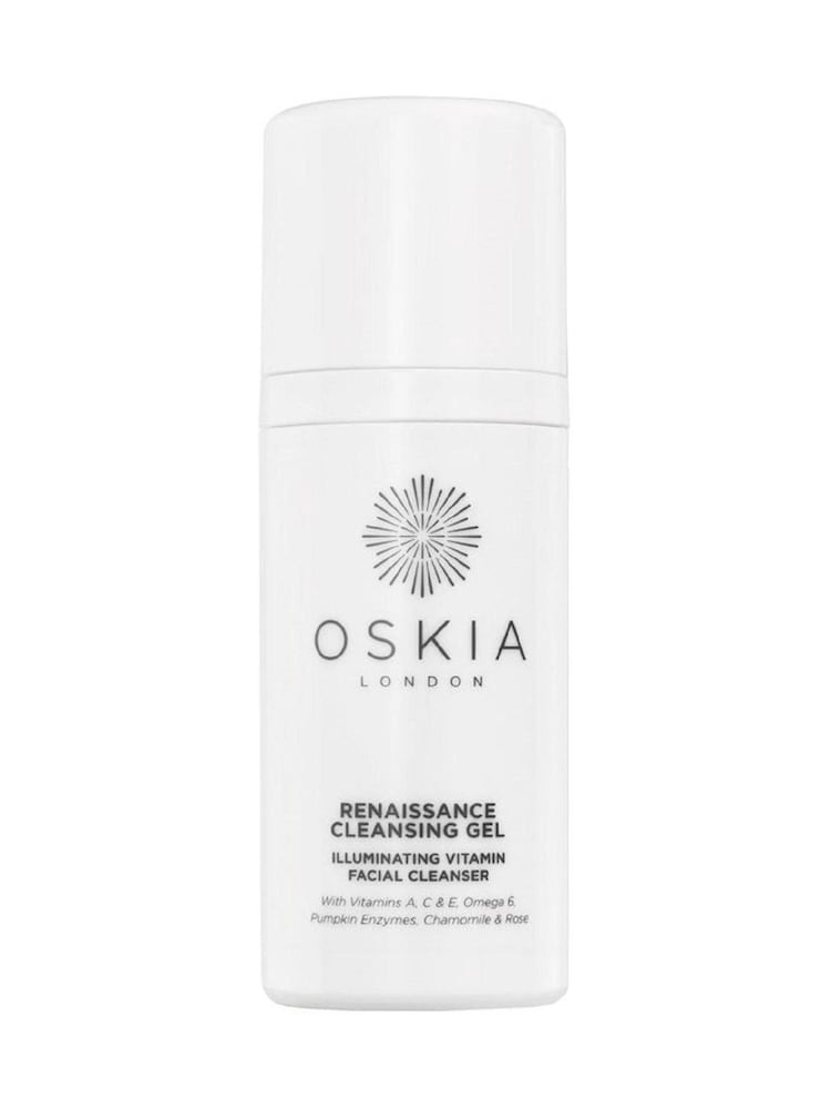 OSKIA Renaissance Cleansing Gel Illuminating Vitamin Melting Cleanser 35ml 100ml - Image 1 of 3