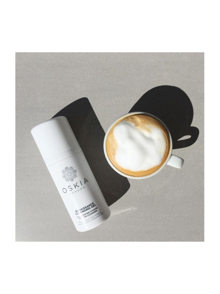 OSKIA Renaissance Cleansing Gel Illuminating Vitamin Melting Cleanser 35ml 100ml - Image 3 of 3