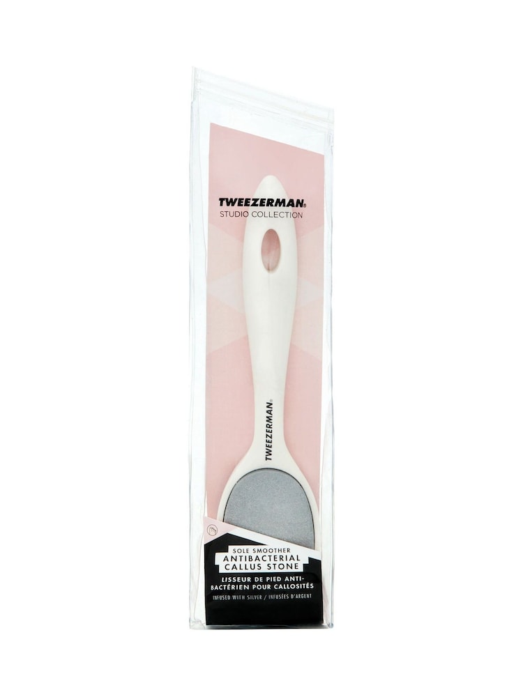 Tweezerman Sole Smoother Antibacterial Callus Stone - Image 4 of 4