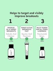 The INKEY List The Breakout Skincare Gift Set (Worth £29) - Image 2 of 3