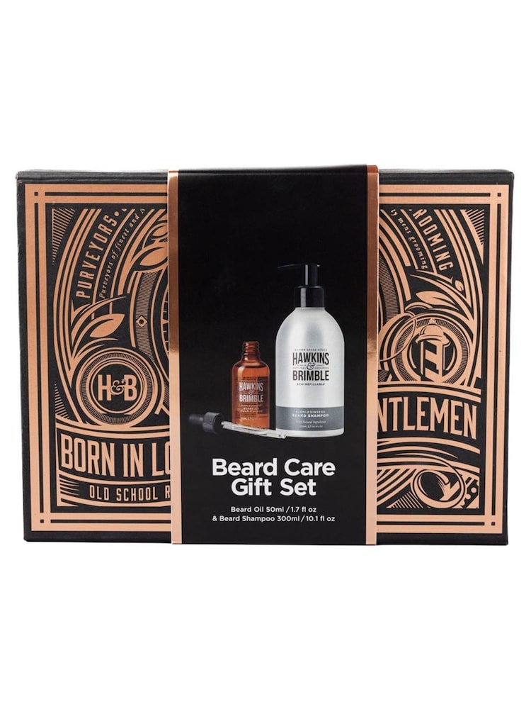 Hawkins & Brimble Beard Gift Set - Image 1 of 3