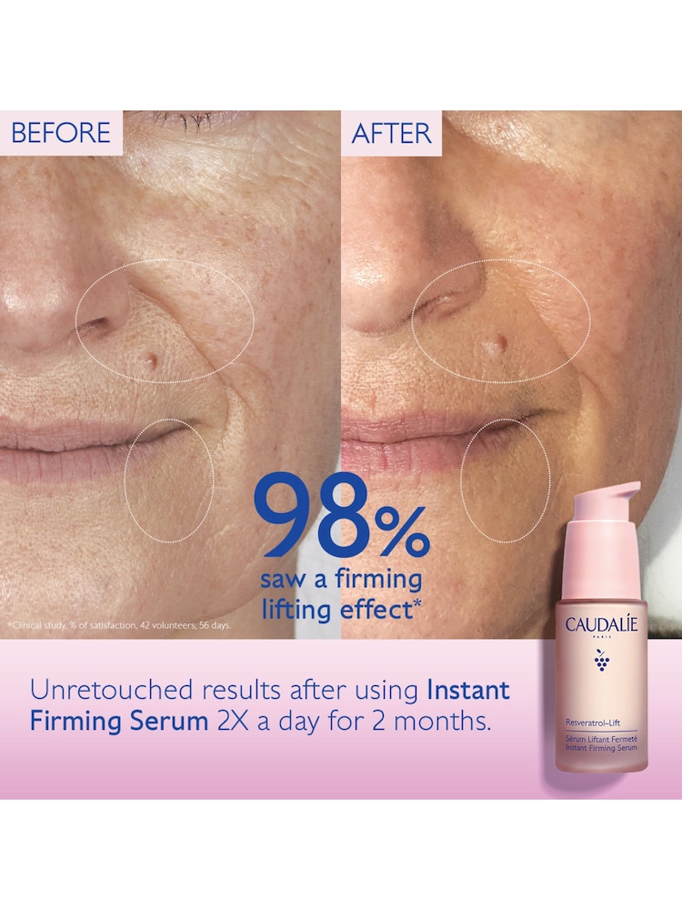 Caudalie Resveratrol-Lift Instant Firming Serum - 30 mL - Image 2 of 5