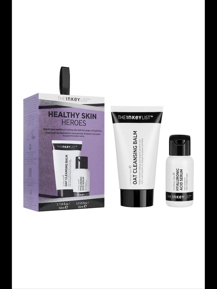 The INKEY List Healthy Skin Heroes Gift Set - Image 1 of 3