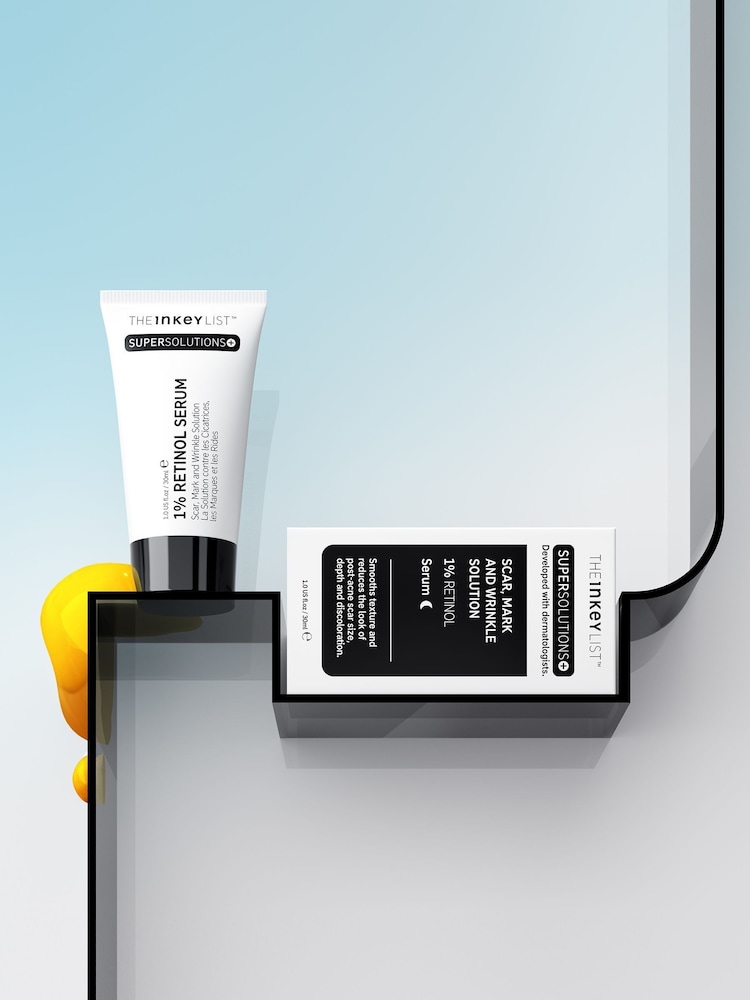 The INKEY List Super Solutions 1% Retinol Serum 30ml - Image 5 of 5