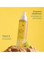 Caudalie Vinosun Very High Protection Water SPF50+ - 150mL - Image 3 of 5