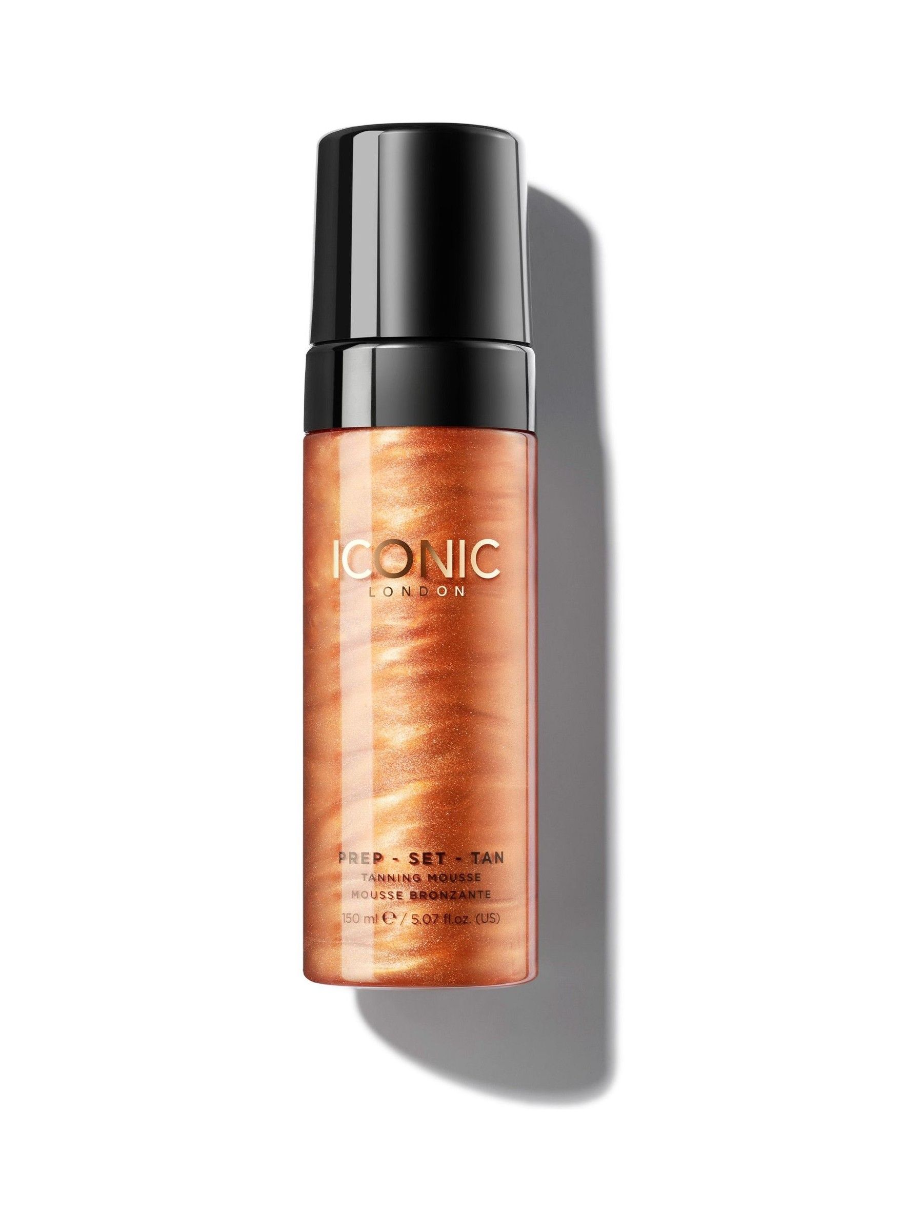 Iconic London Unisex Glow Prep Set Tan Mousse In | Size: 150Ml - Image 2