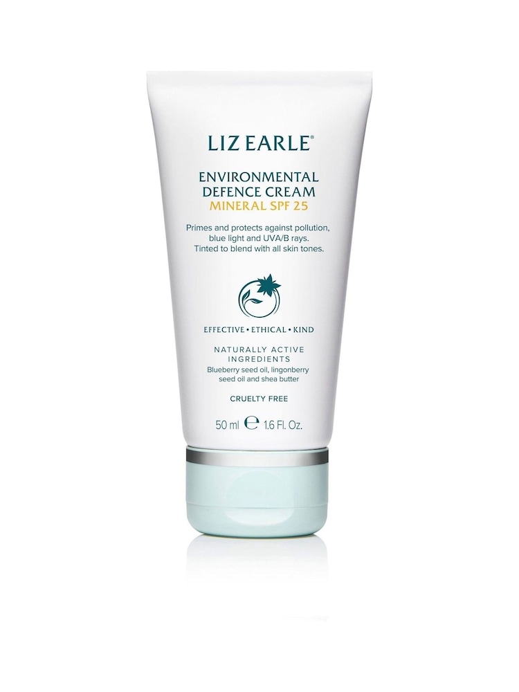 Liz Earle Environmental Defence Cream Mineral SPF 25 50ml - Image 1 of 4