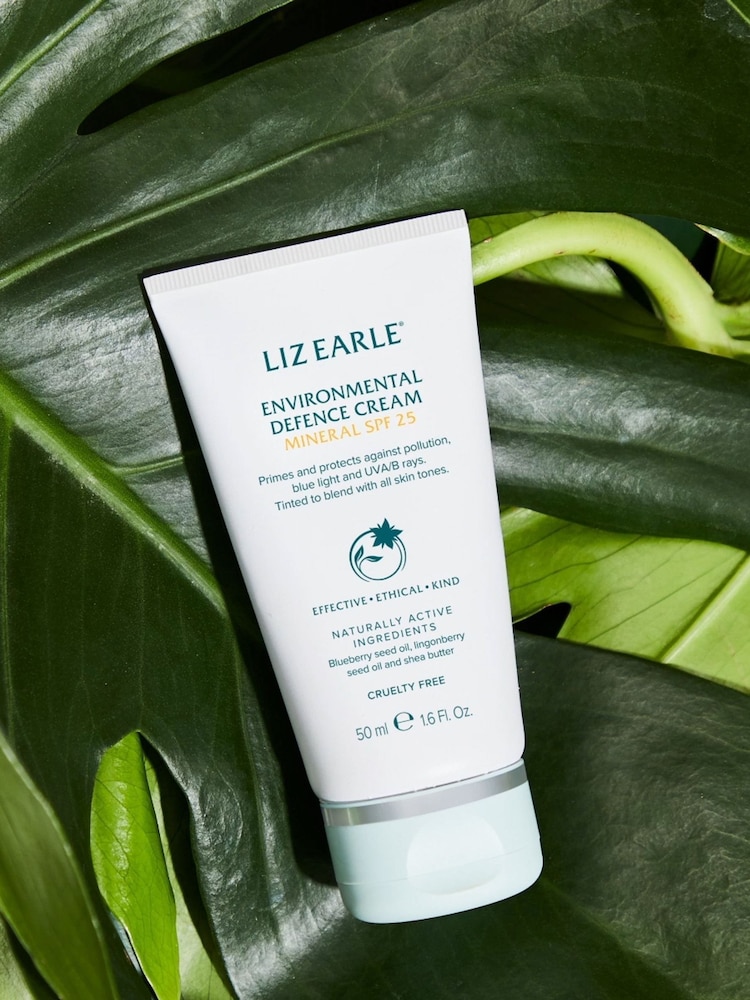Liz Earle Environmental Defence Cream Mineral SPF 25 50ml - Image 2 of 4
