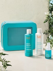 Moroccanoil Hydrating Shampoo and Conditioner Haircare Set with Free All In One Leave In Conditioner (worth over £45) - Image 1 of 2