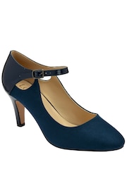 Zapatos de salón con tacón tipo merceditas de Lotus - Imagen 1 de 4