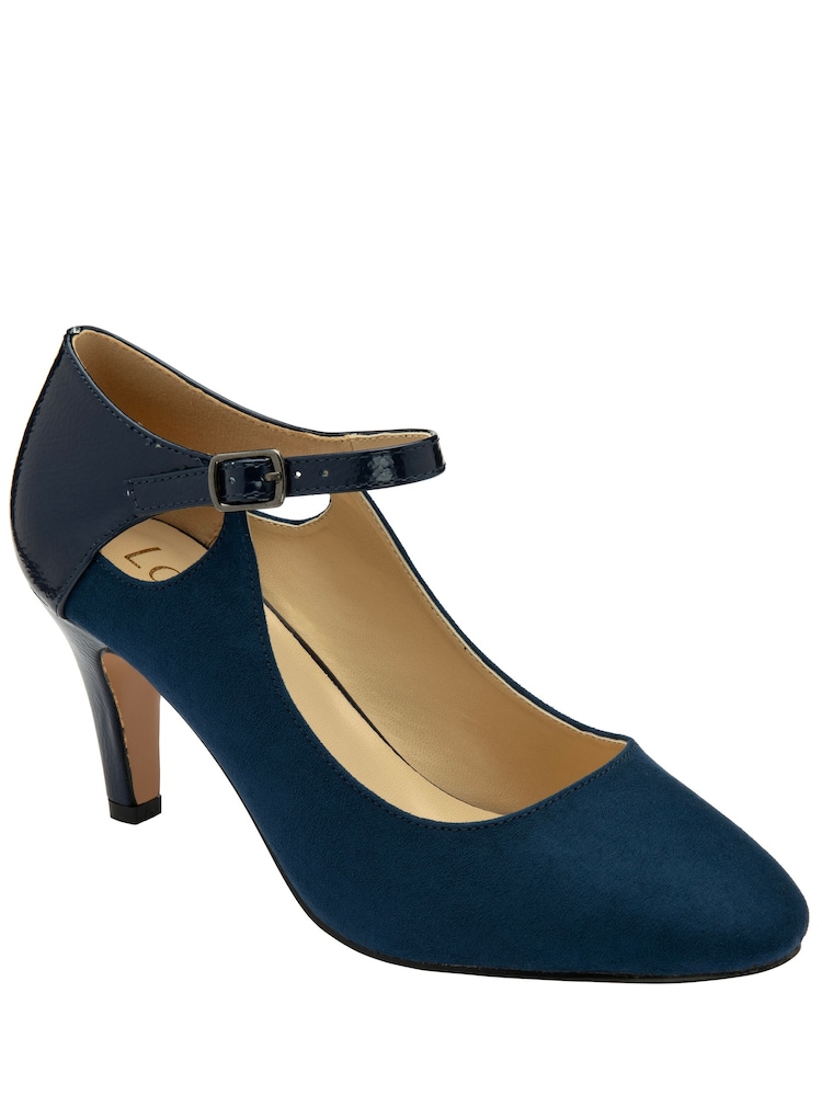 Zapatos de salón con tacón tipo merceditas de Lotus - Imagen 1 de 4 Zapatos de salón con tacón tipo merceditas de Lotus - Imagen 1 de 4
