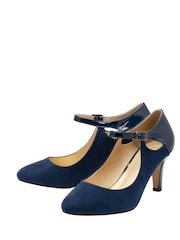 Zapatos de salón con tacón tipo merceditas de Lotus - Imagen 2 de 4