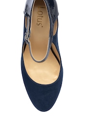 Zapatos de salón con tacón tipo merceditas de Lotus - Imagen 4 de 4