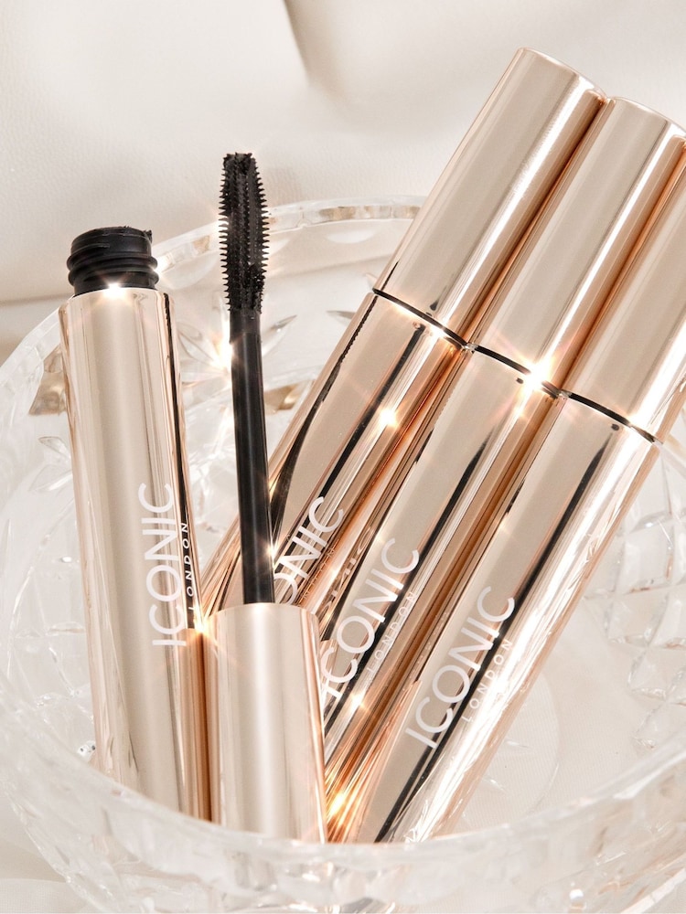 ICONIC London Enrich and Elevate Black Mascara - Image 2 of 4