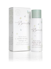 Little Butterfly London Fall into Dreams Mother and Baby Massage Oil 100ml - Image 1 of 4