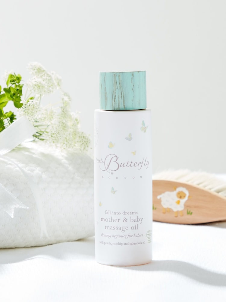 Little Butterfly London Fall into Dreams Mother and Baby Massage Oil 100ml - Image 2 of 4