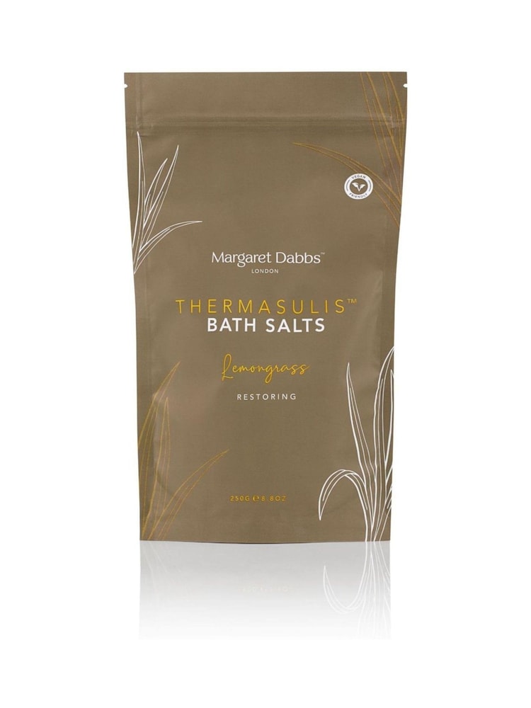 Margaret Dabbs London Therma Sulis Restoring White Lemongrass Bath Salts 250g - Image 1 of 2