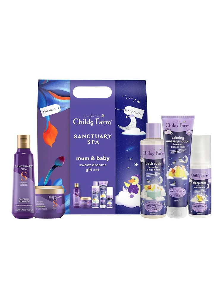 Childs Farm Sanctuary Spa Mum And Baby Sweet Dreams Gift Set - Image 1 of 5