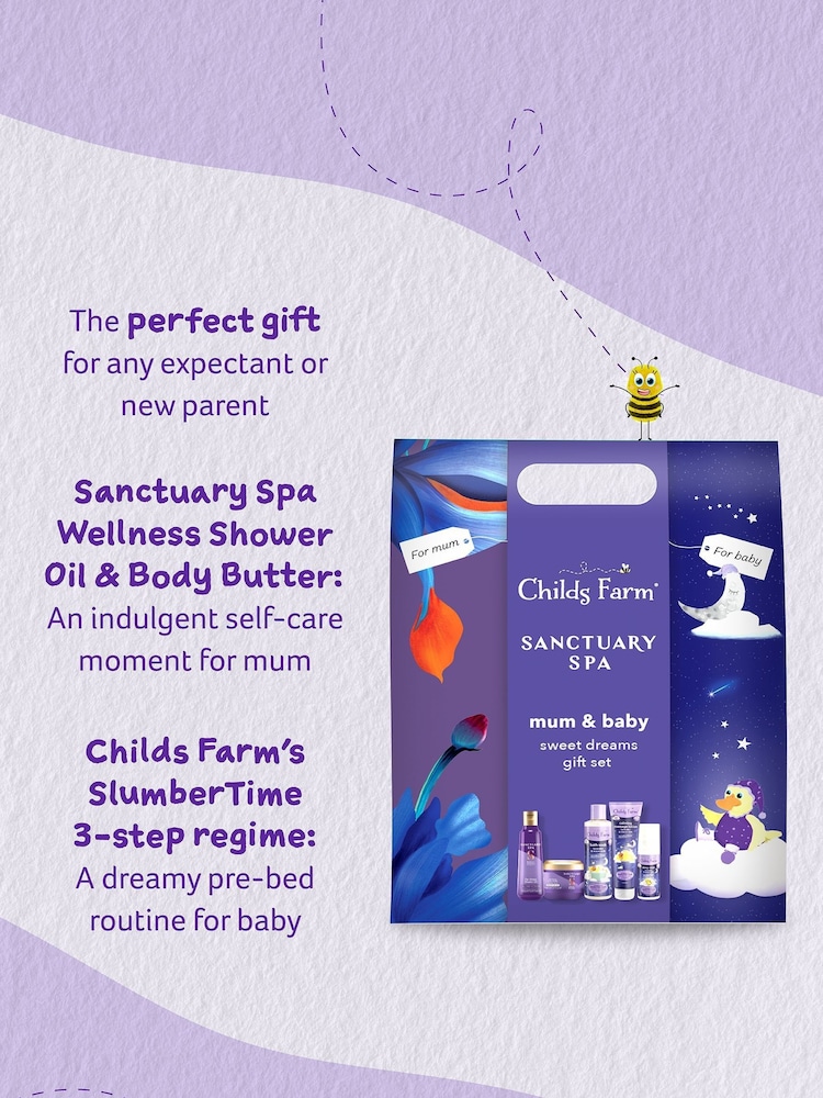 Childs Farm Sanctuary Spa Mum And Baby Sweet Dreams Gift Set - Image 5 of 5