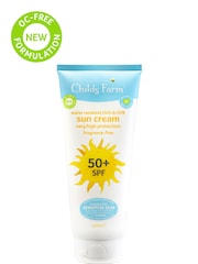 Childs Farm SPF 50+ Suncream 100ml 200ml - Image 1 of 6