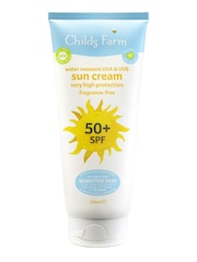 Childs Farm SPF 50+ Suncream 100ml 200ml - Image 2 of 6