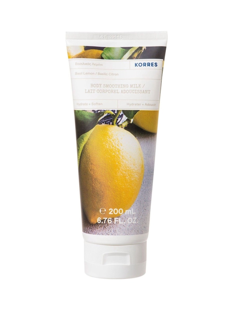 Korres Body Smoothing Milk 200ml - Image 1 of 3