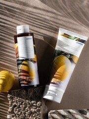 Korres Body Smoothing Milk 200ml - Image 3 of 3