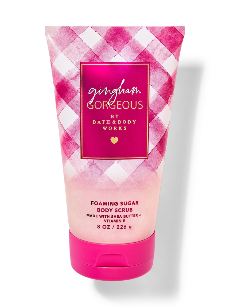 Bath & Body Works Gingham Gorgeous Foaming Sugar Scrub 8 oz / 226 g - Image 1 of 2