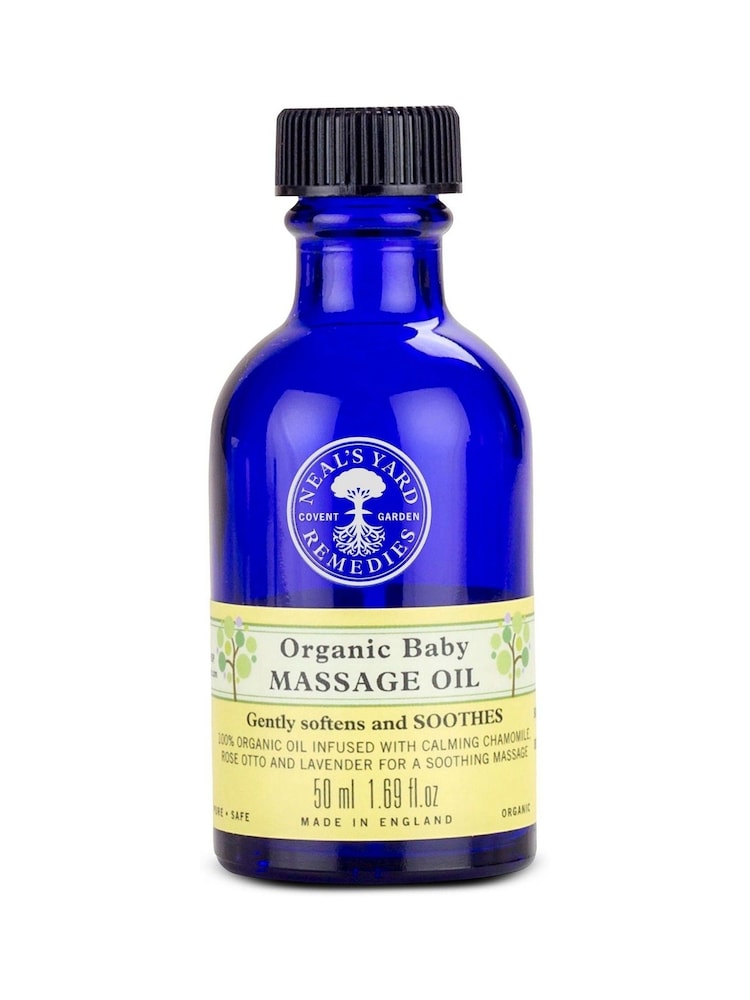 Neals Yard Remedies Organic Baby Massage Oil 50ml - Image 1 of 1