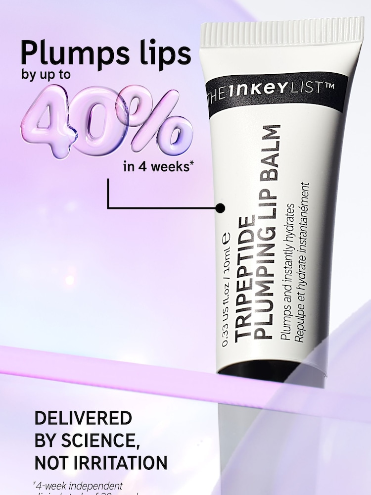 The INKEY List Tripeptide Plumping Lip Balm - Image 4 of 4