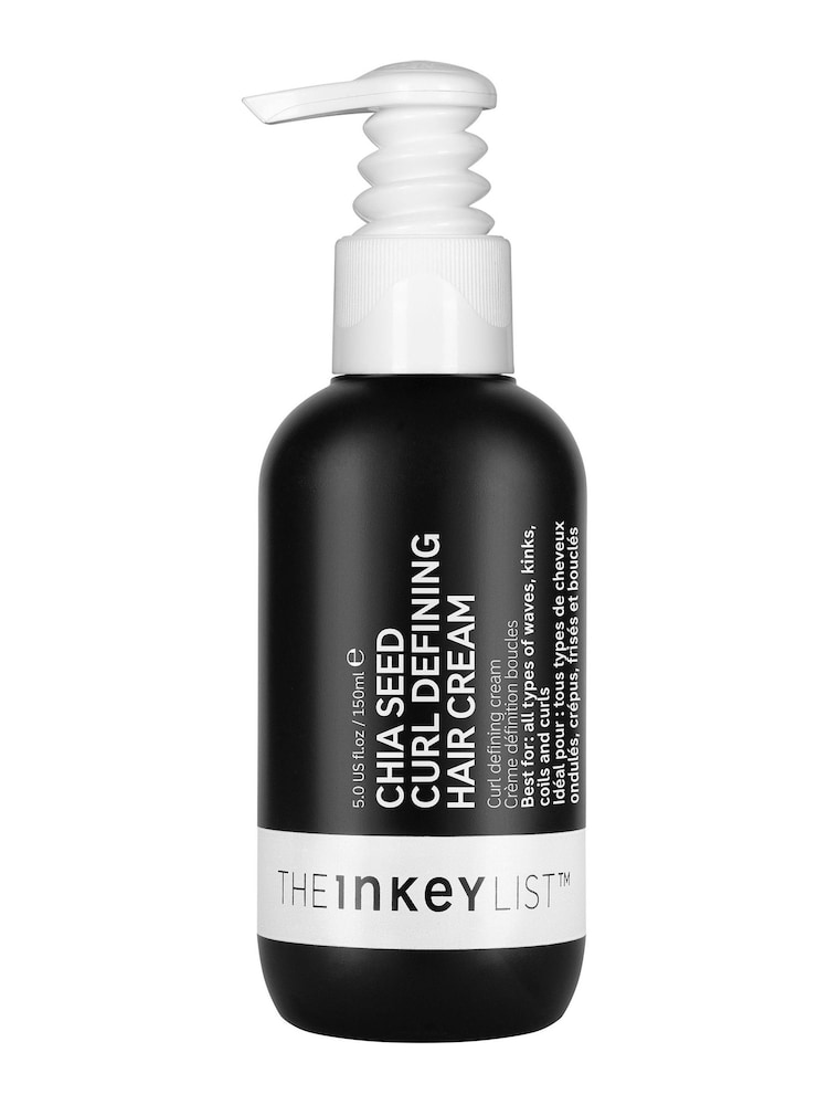 The INKEY List Chia Seed Curl Defining Hair Cream 150ml - Image 1 of 3