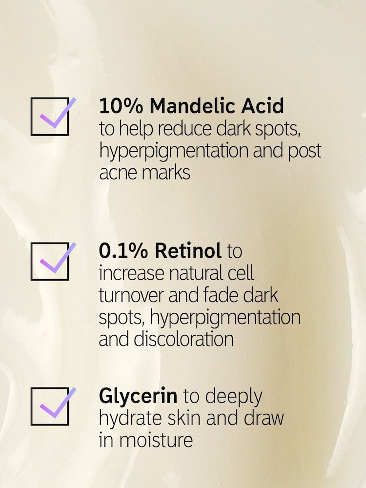 The INKEY List Mandelic Acid Treatment 15ml - Image 4 of 4