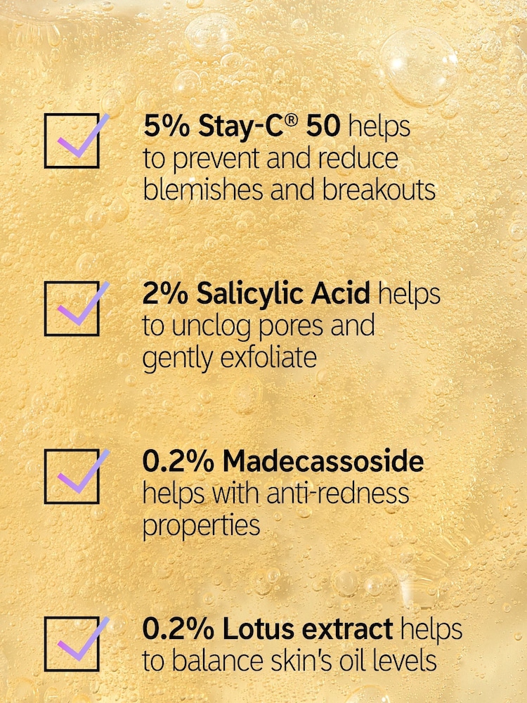 The INKEY List C-50 Serum 30ml - Image 2 of 2