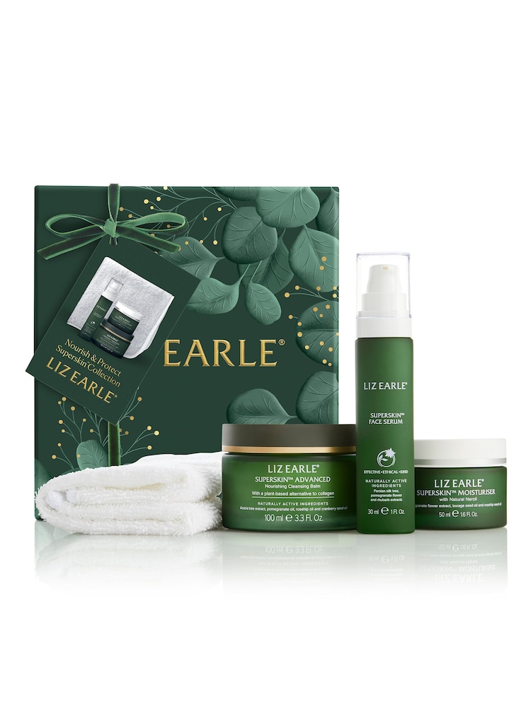 Liz Earle Nourish and Protect Superskin Collection (Worth £135) - Image 1 of 4