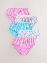 Pink Peppa Pig 5 Pack Briefs (1.5-8yrs) - Image 1 of 8