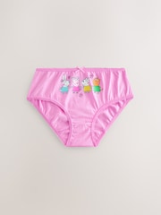 Pink Peppa Pig 5 Pack Briefs (1.5-8yrs) - Image 2 of 8