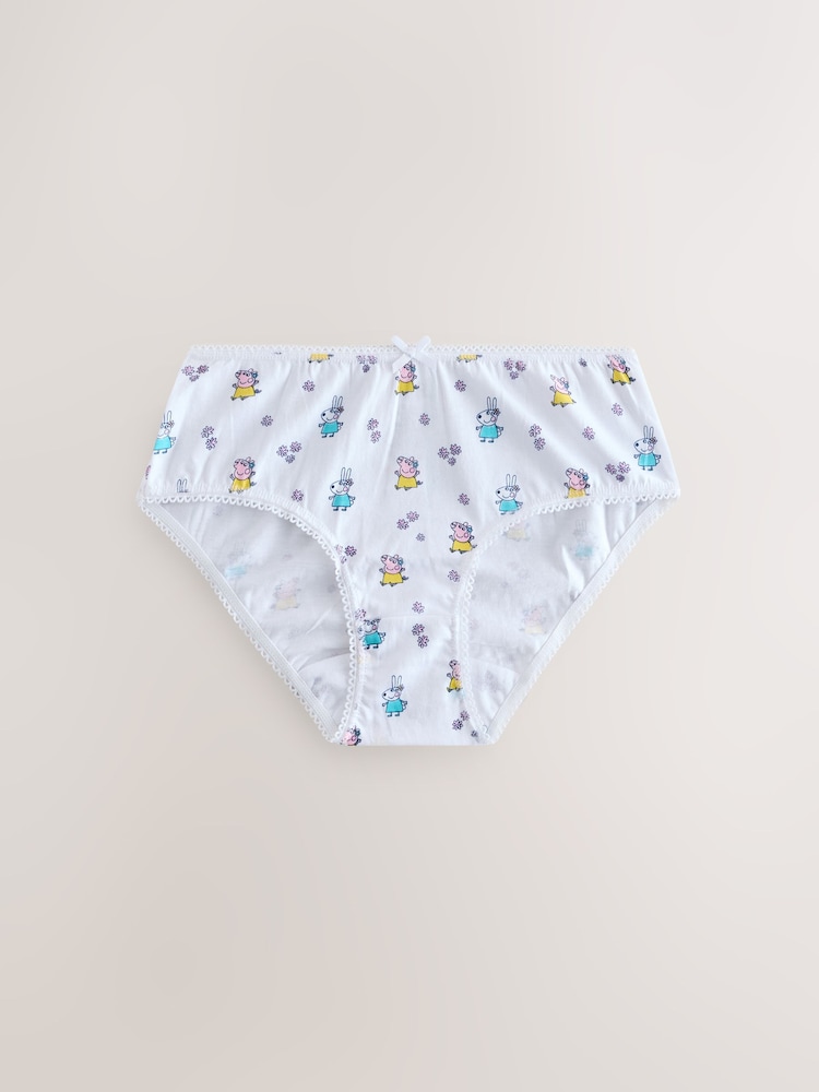Pink Peppa Pig 5 Pack Briefs (1.5-8yrs) - Image 3 of 8