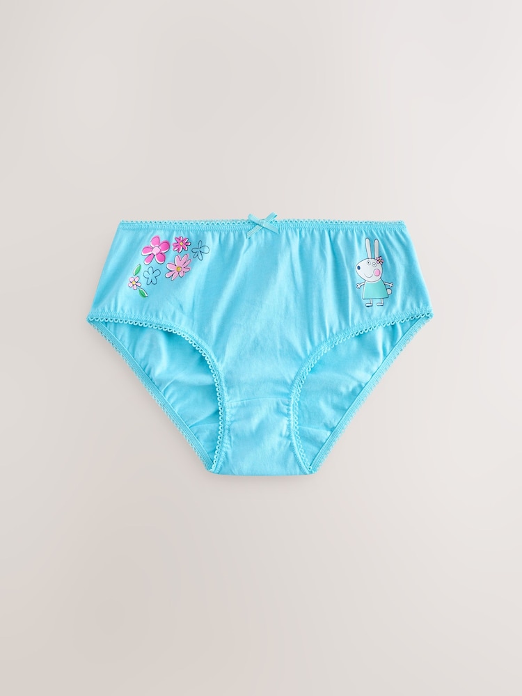 Pink Peppa Pig 5 Pack Briefs (1.5-8yrs) - Image 4 of 8