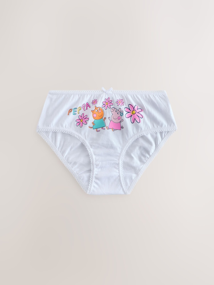 Pink Peppa Pig 5 Pack Briefs (1.5-8yrs) - Image 6 of 8