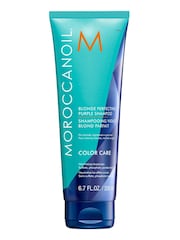 Moroccanoil Blonde Perfecting Purple Shampoo 200ml - Image 1 of 4
