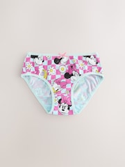 Pink Minnie Mouse Briefs 5 Pack (1.5-12yrs) - Image 2 of 9