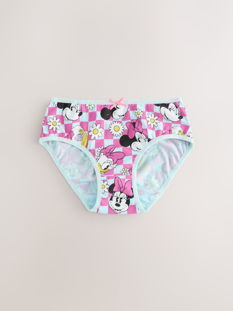 Pink Minnie Mouse Briefs 5 Pack (1.5-12yrs) - Image 2 of 9